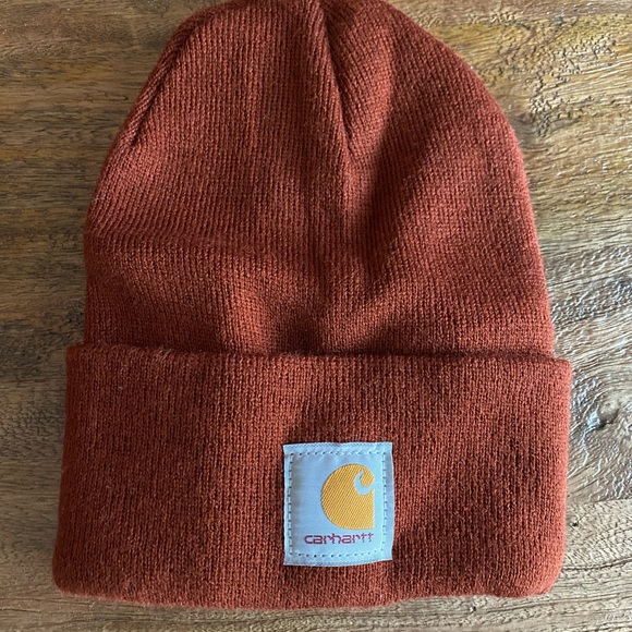 Carhartt Knit Watch Hat Iron Ore 